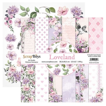 ScrapBoys Loveland 08 12x12 Blokk