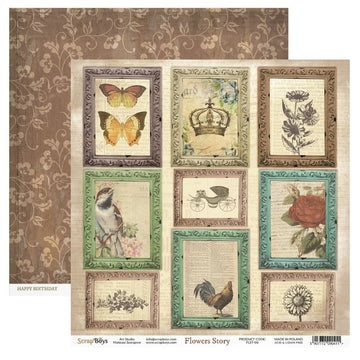 ScrapBoys Flowers Story 06 Bildeark