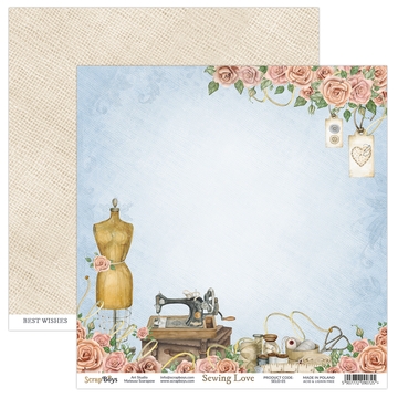 ScrapBoys Sewing Love 01