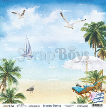ScrapBoys Summer Breeze 01