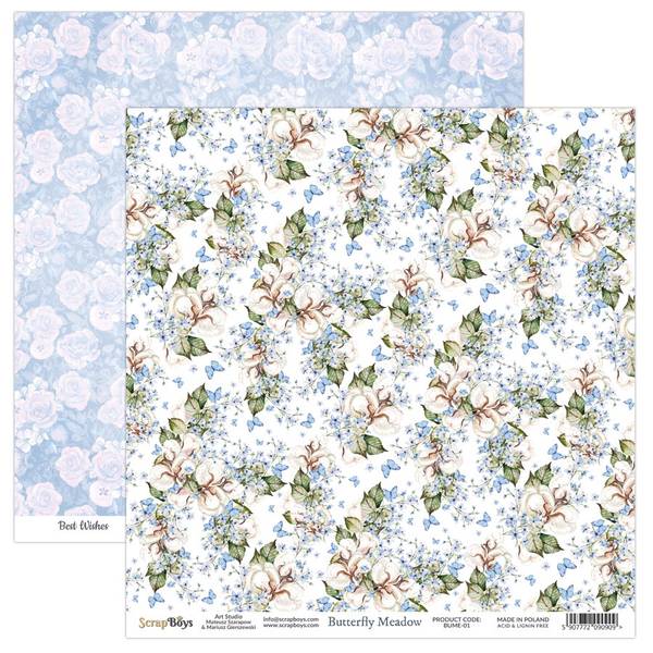 ScrapBoys Butterfly Meadow 01