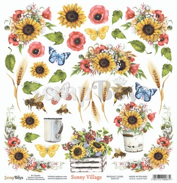 ScrapBoys Sunny Village 07 Klippeark
