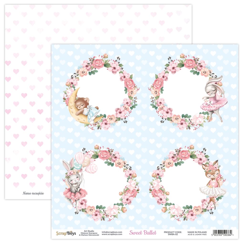 ScrapBoys Sweet Ballet 02
