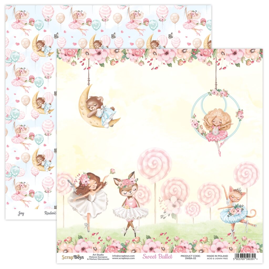 ScrapBoys Sweet Ballet 03