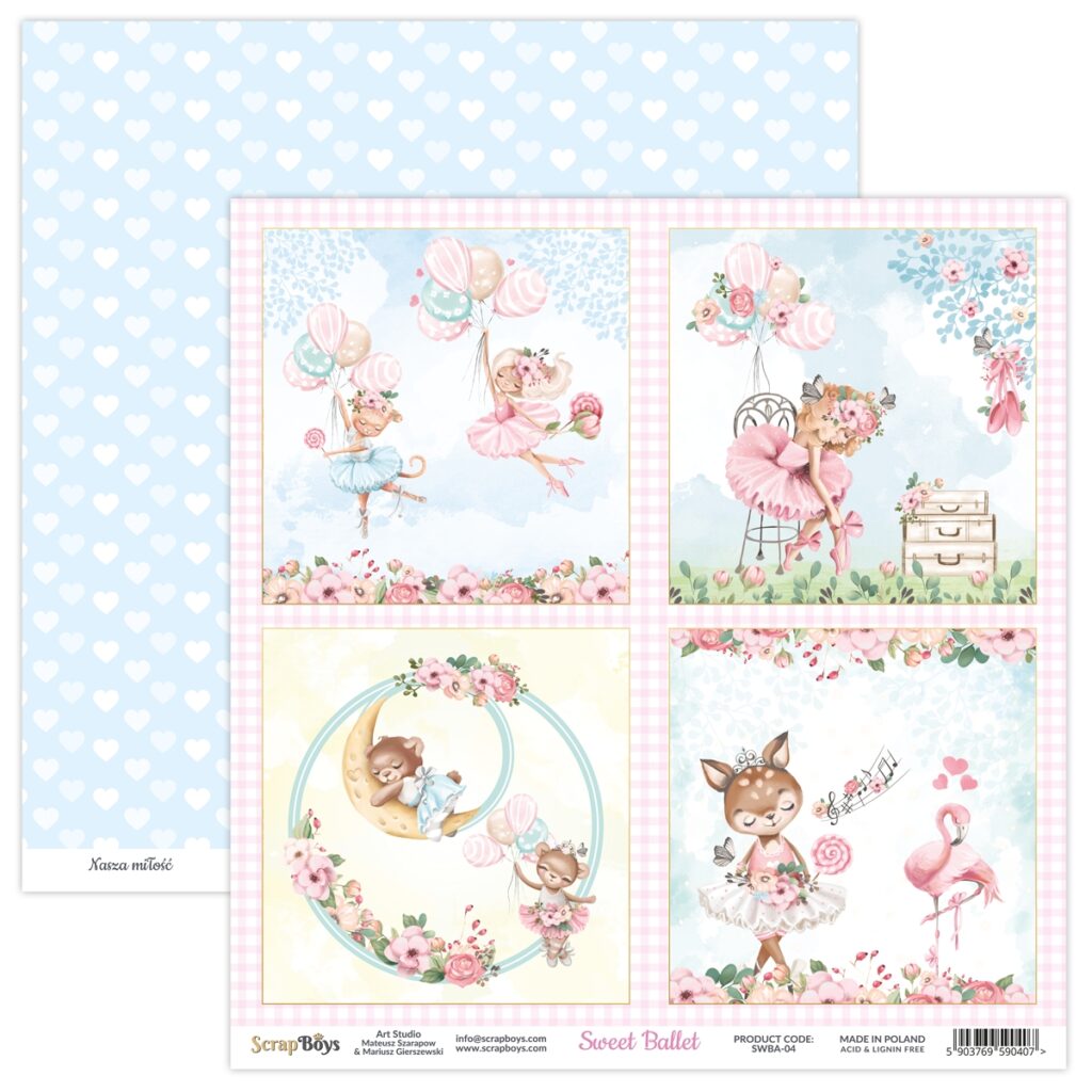 ScrapBoys Sweet Ballet 04