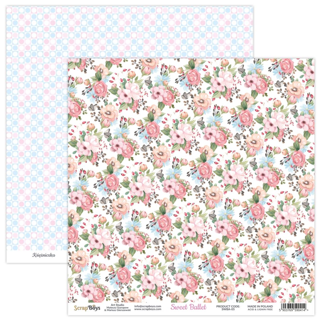ScrapBoys Sweet Ballet 05