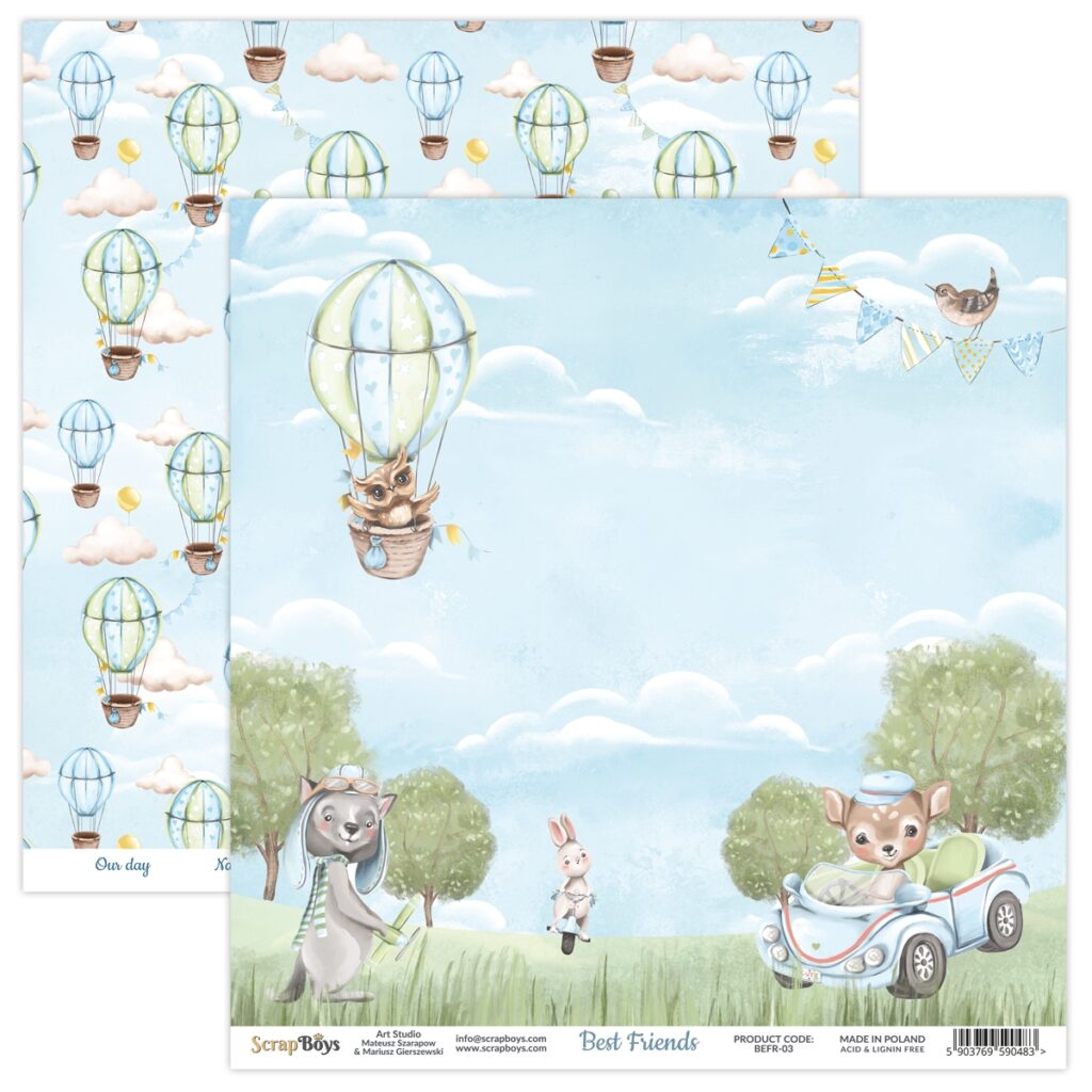 ScrapBoys Best Friends 03