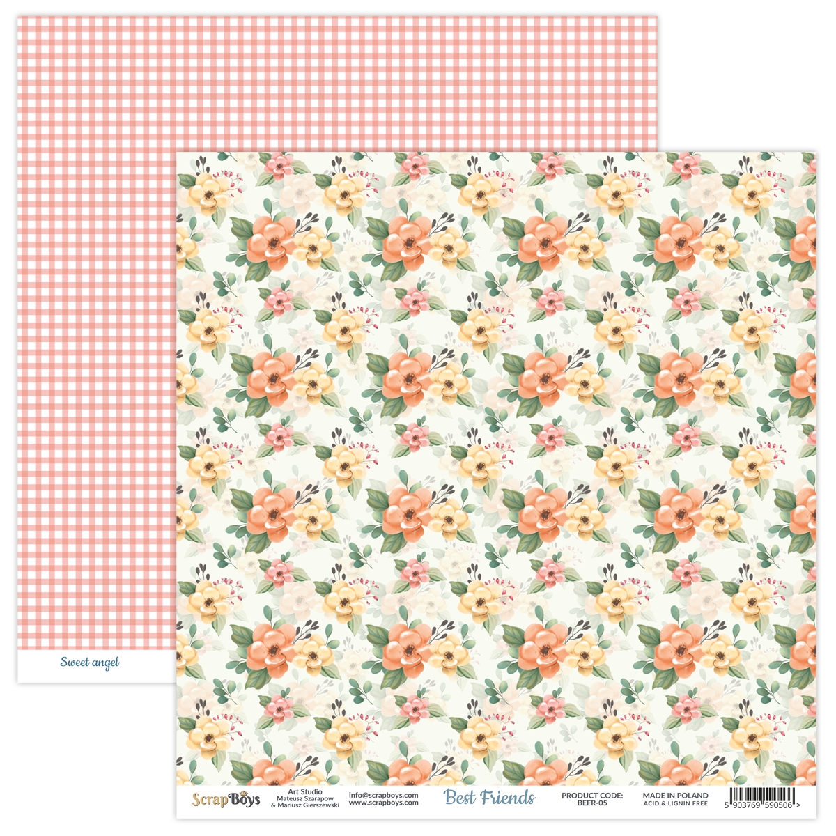 ScrapBoys Best Friends 05 - Bilde 1