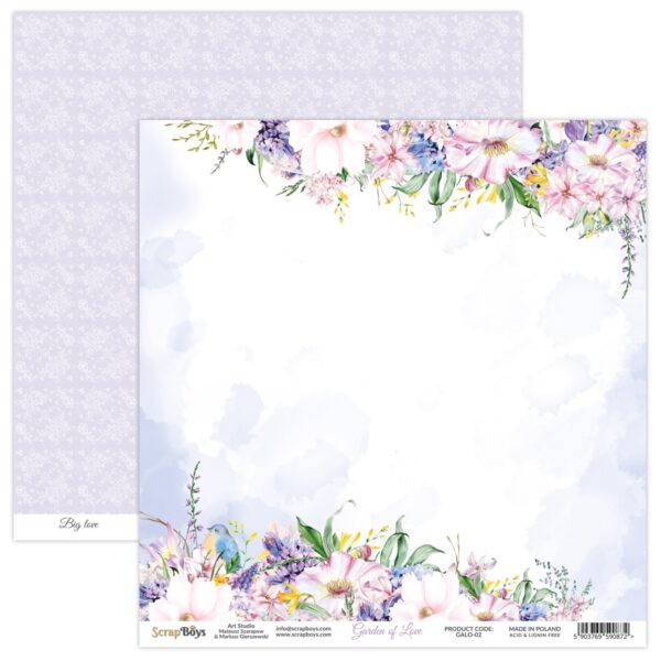 ScrapBoys Garden of love 02