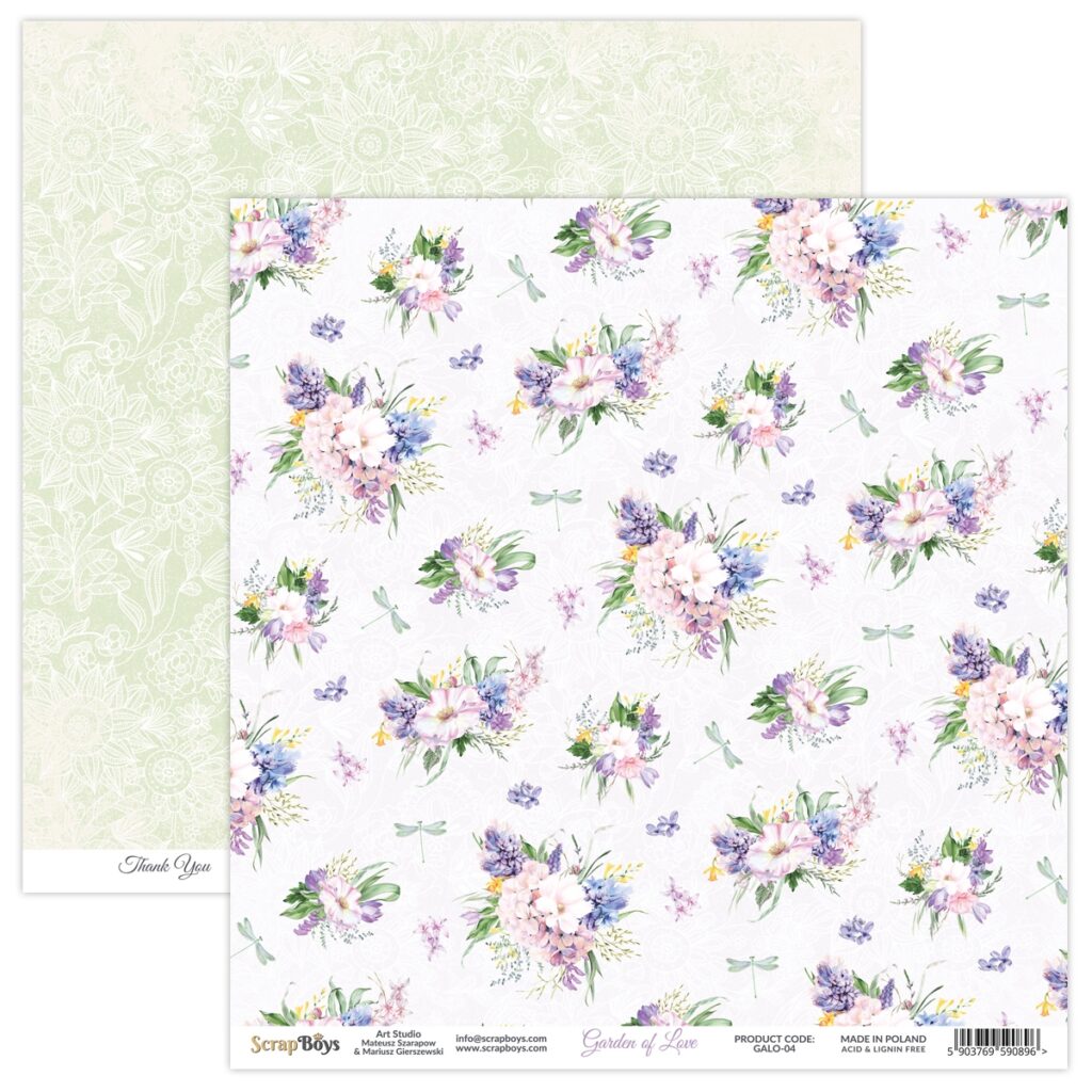 ScrapBoys Garden of love 04