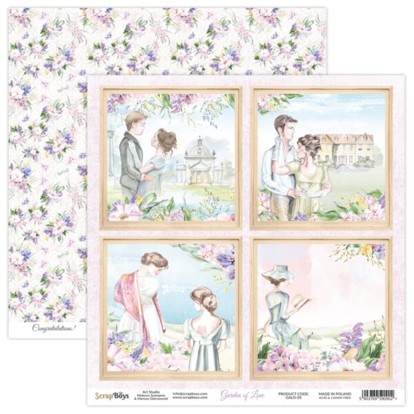ScrapBoys Garden of love 05