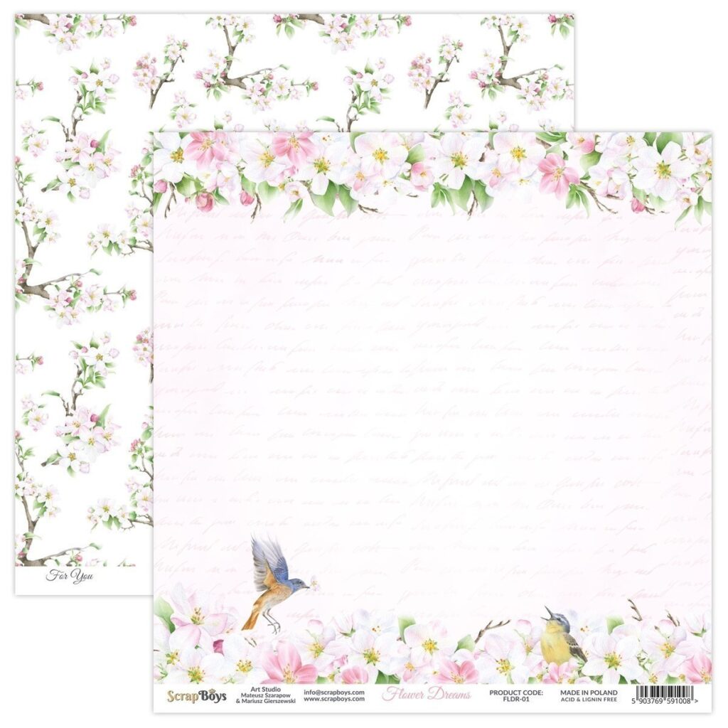 ScrapBoys Flower Dreams 01