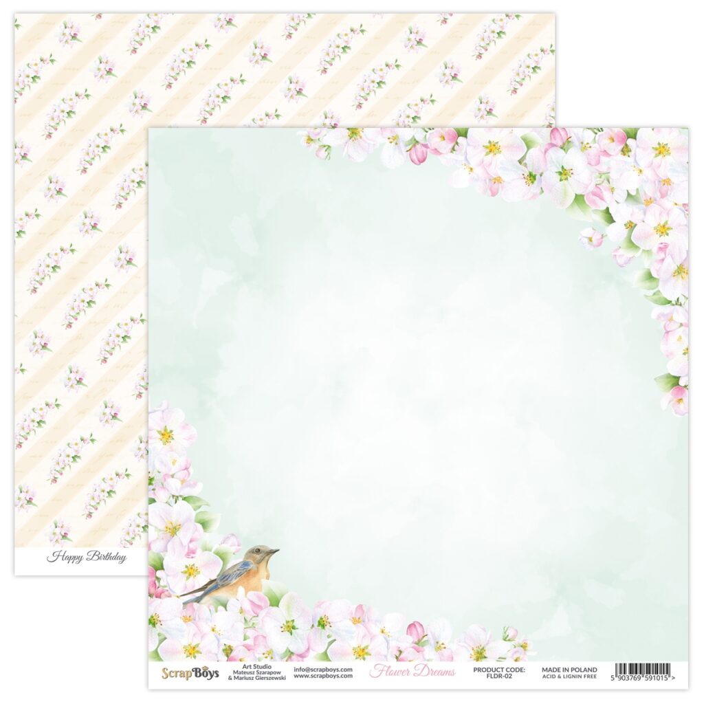 ScrapBoys Flower Dreams 02
