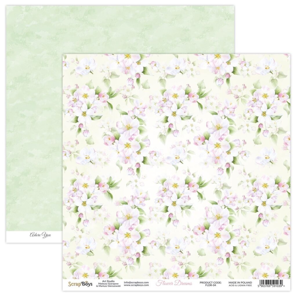 ScrapBoys Flower Dreams 04