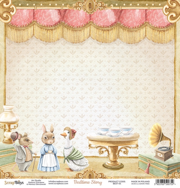 ScrapBoys Bedtime Story 01