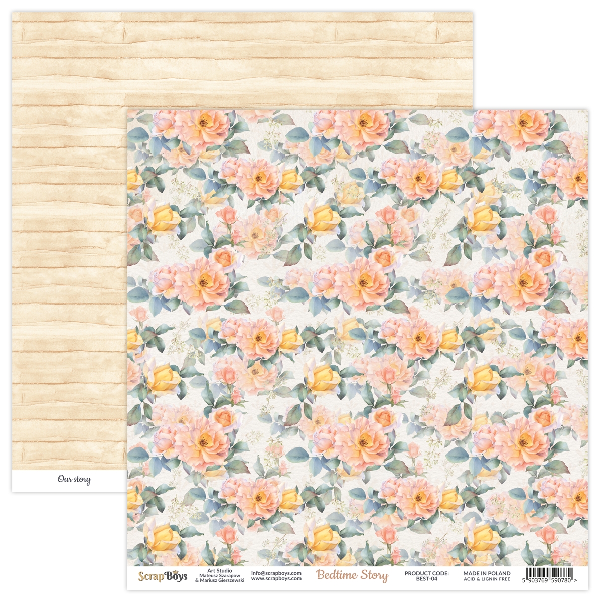 ScrapBoys Bedtime Story 04 - Bilde 1