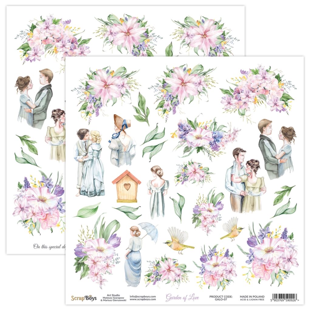 ScrapBoys Flower Dreams 07 Klippeark