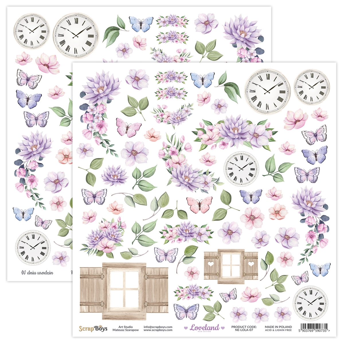 ScrapBoys New Loveland 07 Klippeark - Bilde 1