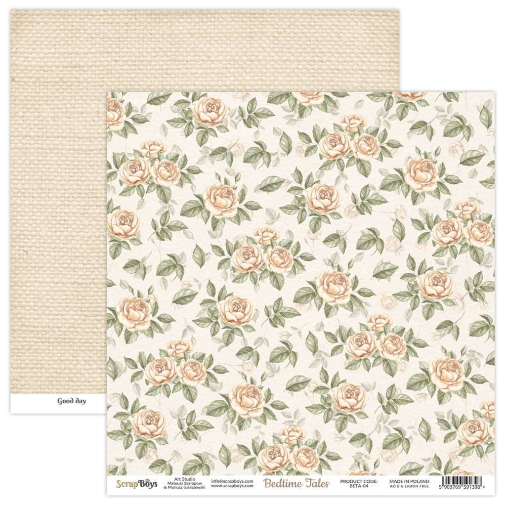 ScrapBoys Bedtime Tales 04 - Bilde 1