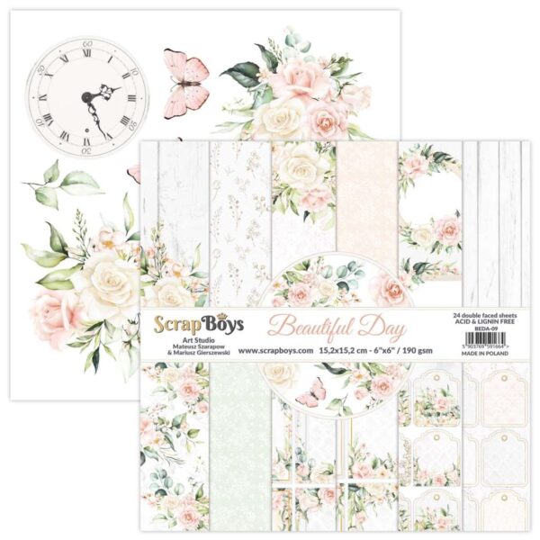 9814.jpg ScrapBoys Beautiful Day 09 6x6 Blokk