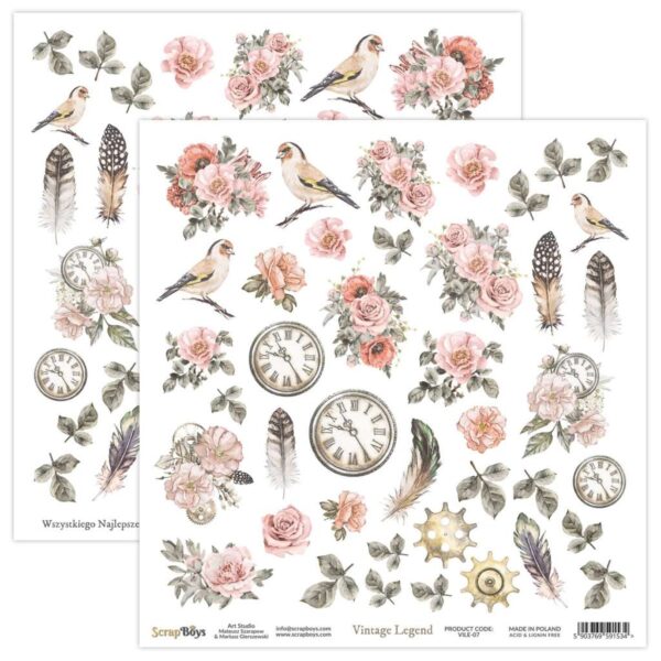 9835.jpg ScrapBoys Vintage Legend 07 Klippeark