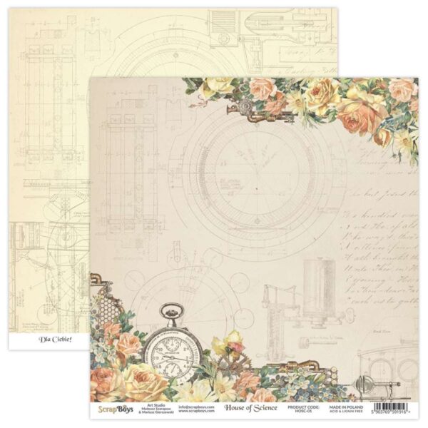 ScrapBoys House of Science 01