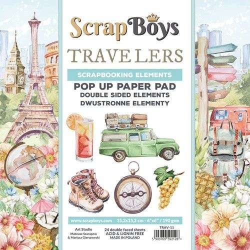 9861.jpg ScrapBoys Travlers 11 Pop up 6x6 Blokk