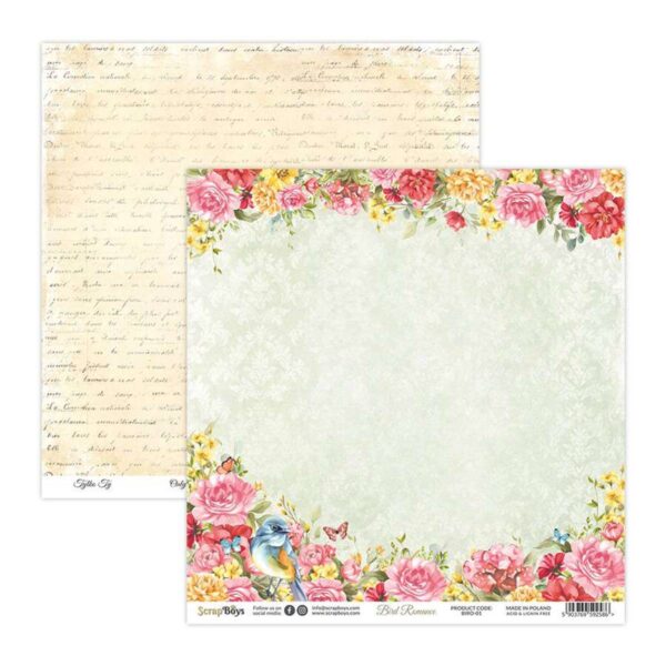 ScrapBoys Bird Romance 01