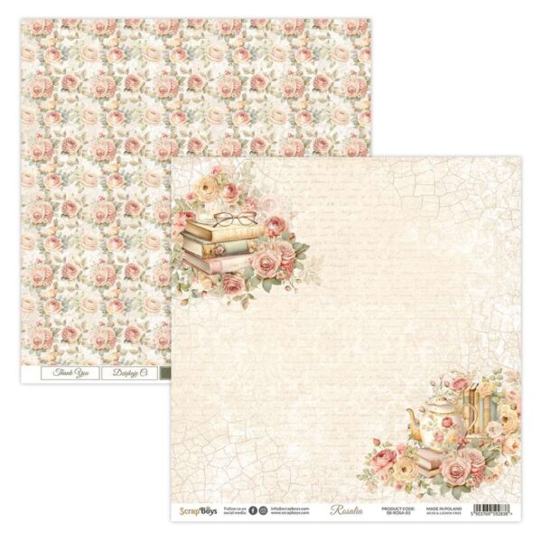 ScrapBoys Rosalia SB-ROSA-03