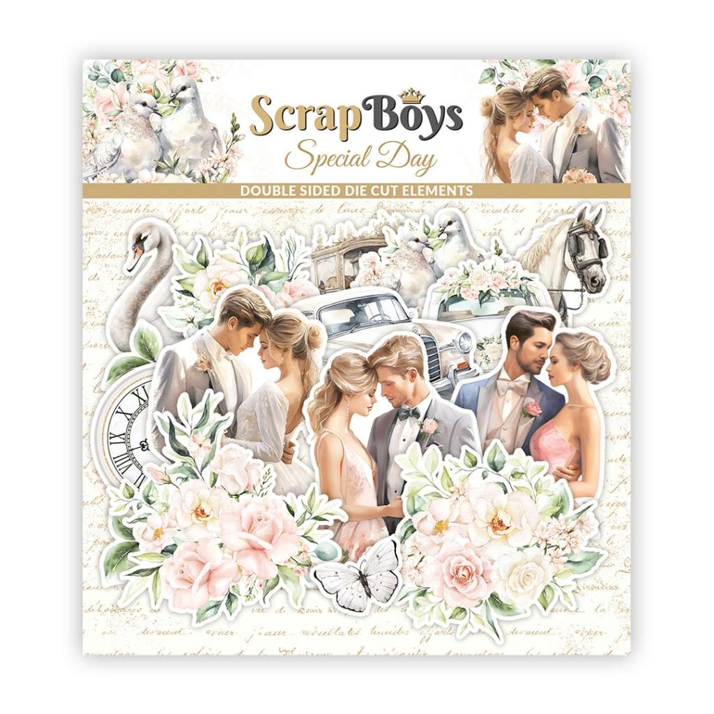 ScrapBoys Special Day 12 Die Cut - Bilde 1