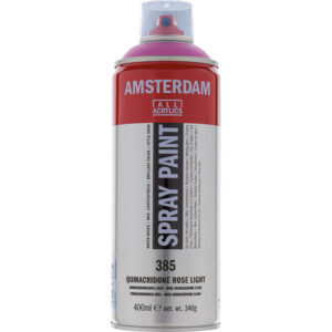 Amsterdam Spray – 385 Quinacridone rose light - Bilde 1
