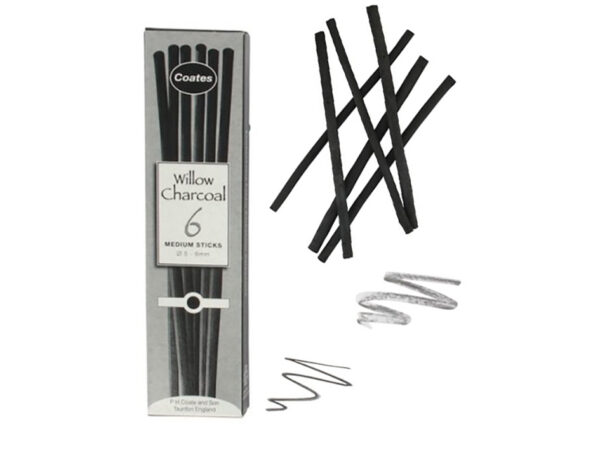 Coates Willow Kull – Medium 5-6mm – 6stk