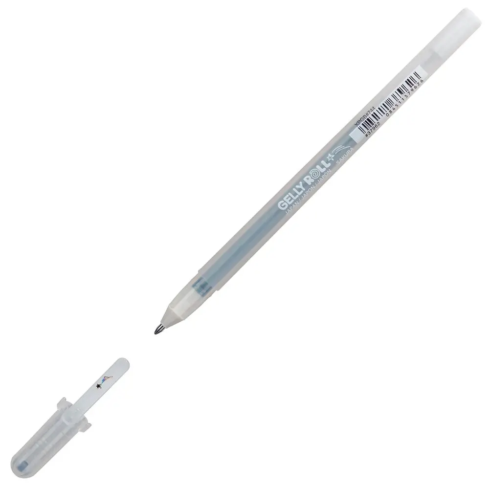 Sakura Gelly Roll Stardust – 744 Sølv - Bilde 1