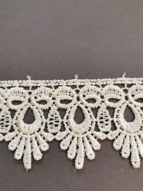 Blonde Lys Gul 4,5cm