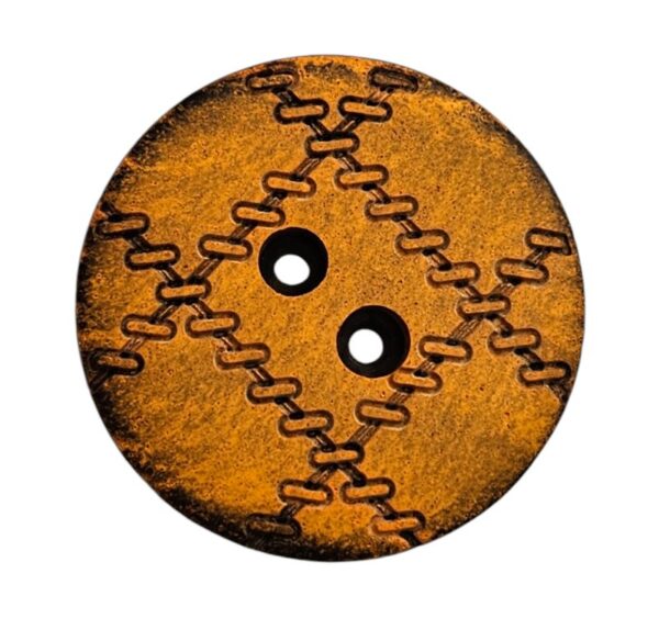 Knapp  2 hulls 28mm Orange/sort