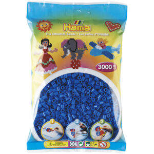 Hama Midi super 3000s – 09 Lys blå - Bilde 1