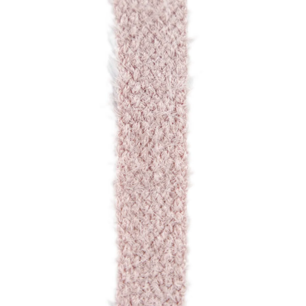 Ull BÃ¥nd 10mm Rosa