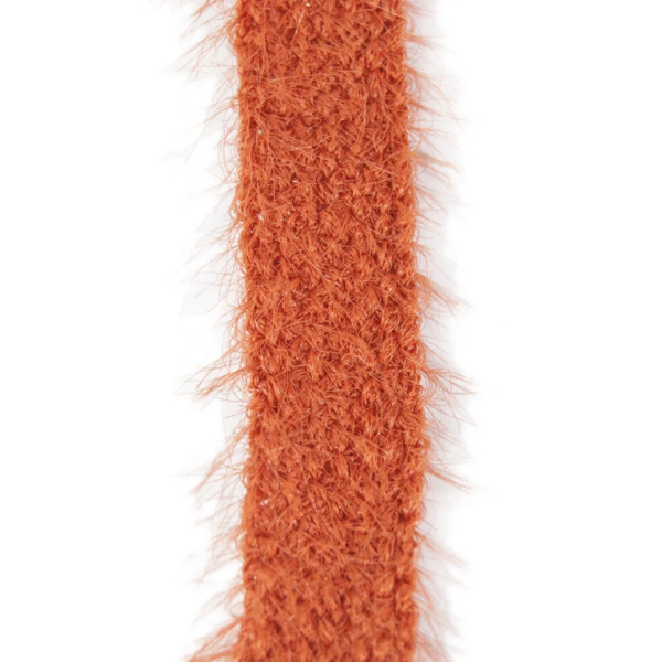 Ull BÃ¥nd 10mm Oransje
