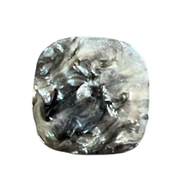 Knapp m/øyefeste 13 mm Grå