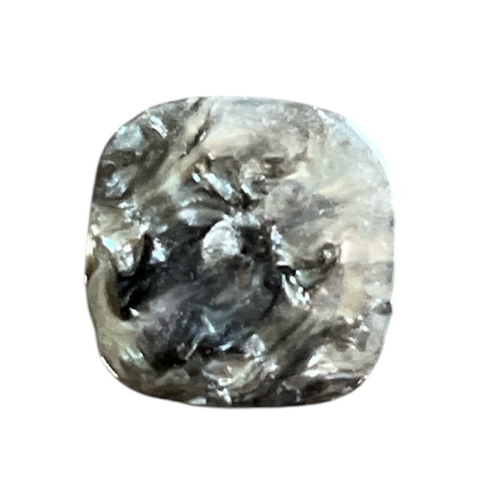 Knapp m/øyefeste 13 mm Grå - Bilde 1