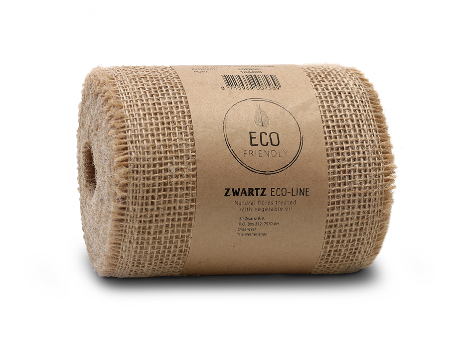Sizo Jute Sizoband 15cm x 1met Natur - Bilde 1