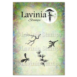 Lavinia Winter Foliage Stamp LAV1022 - Bilde 1