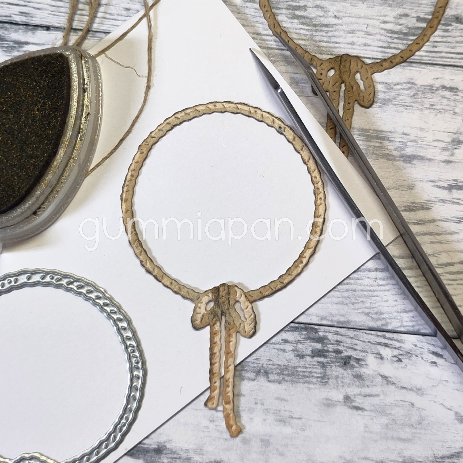 Gummiapan Die  Tausirkel - Bilde 1