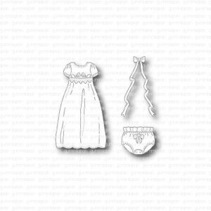 Gummiapan Die Dåpsklær - Bilde 1