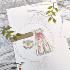 Gummiapan Die Dåpsklær - Bilde 2