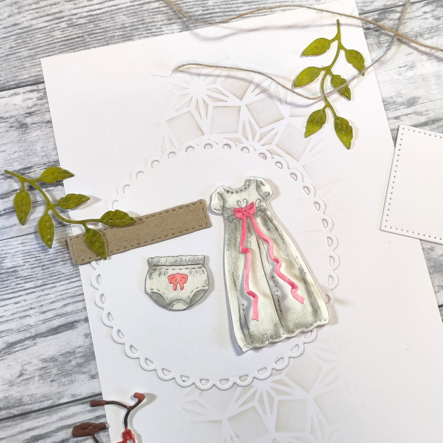 Gummiapan Die Dåpsklær - Bilde 2