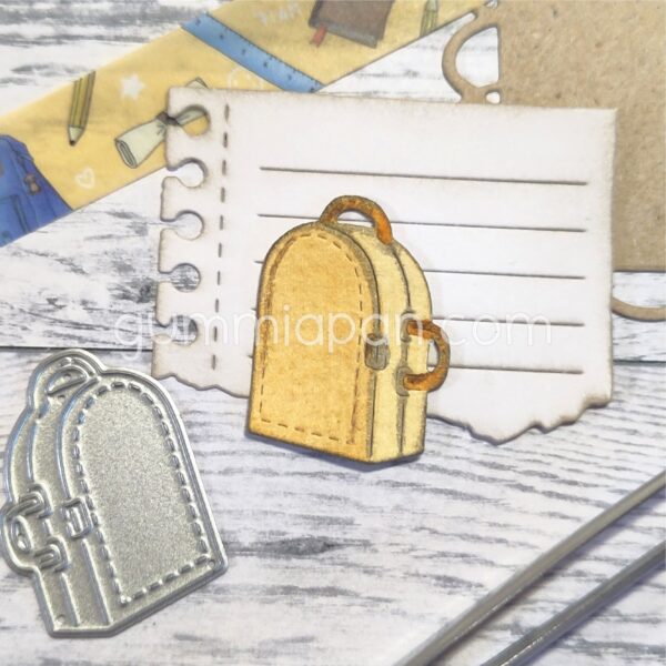 17567.jpg Gummiapan Die Veske fra siden