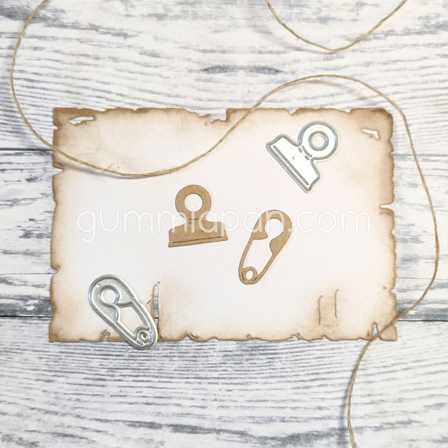 Gummiapan Die Sikkerhetsnål og Klemme - Bilde 1