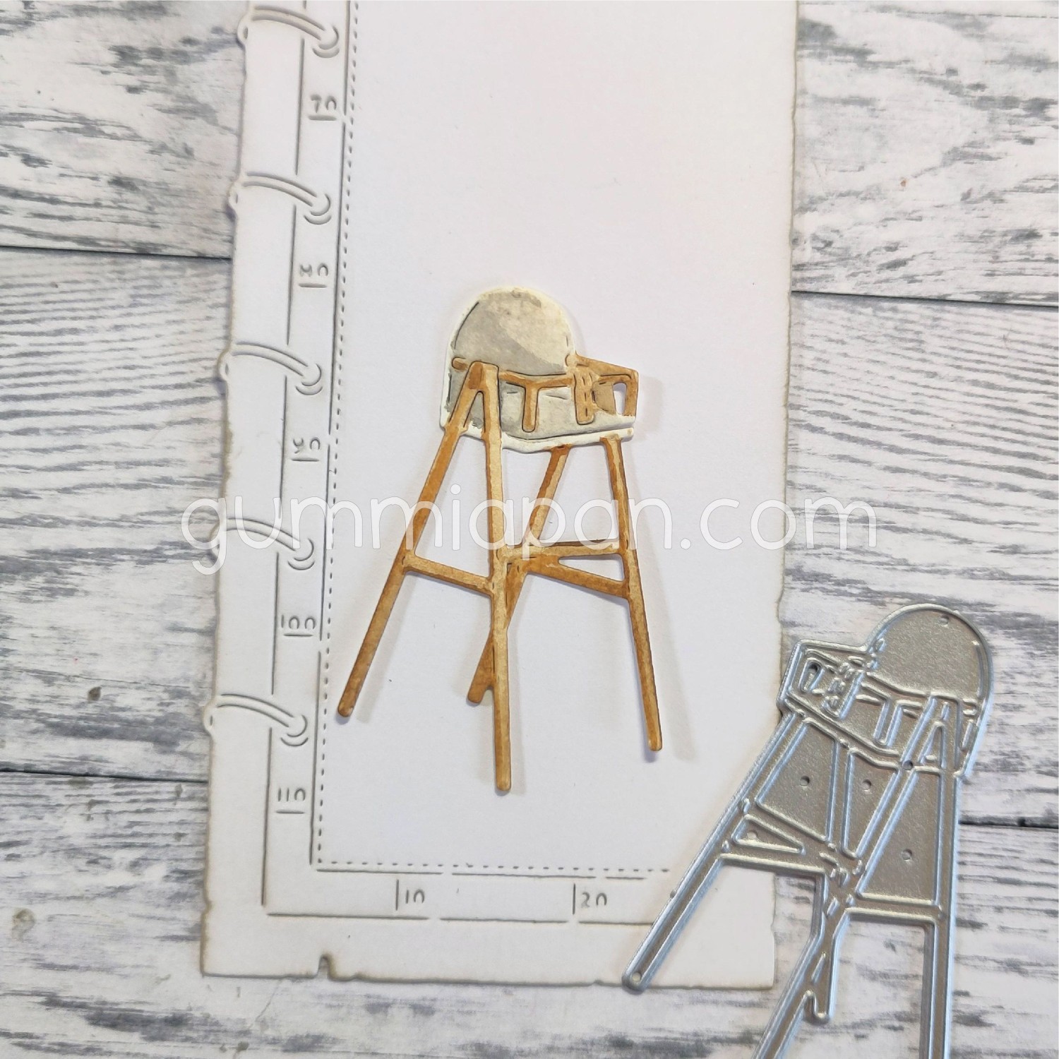 Gummiapan Die Barnestol - Bilde 1