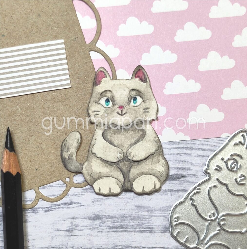 Gummiapan Die Katt